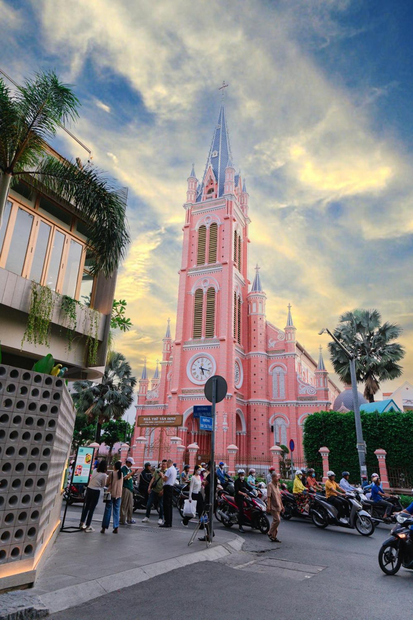 The Nguyens - Pink Church View Nhà khách TP. Hồ Chí Minh